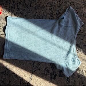 Michael Stars Sky Blue Short Sleeve Tee